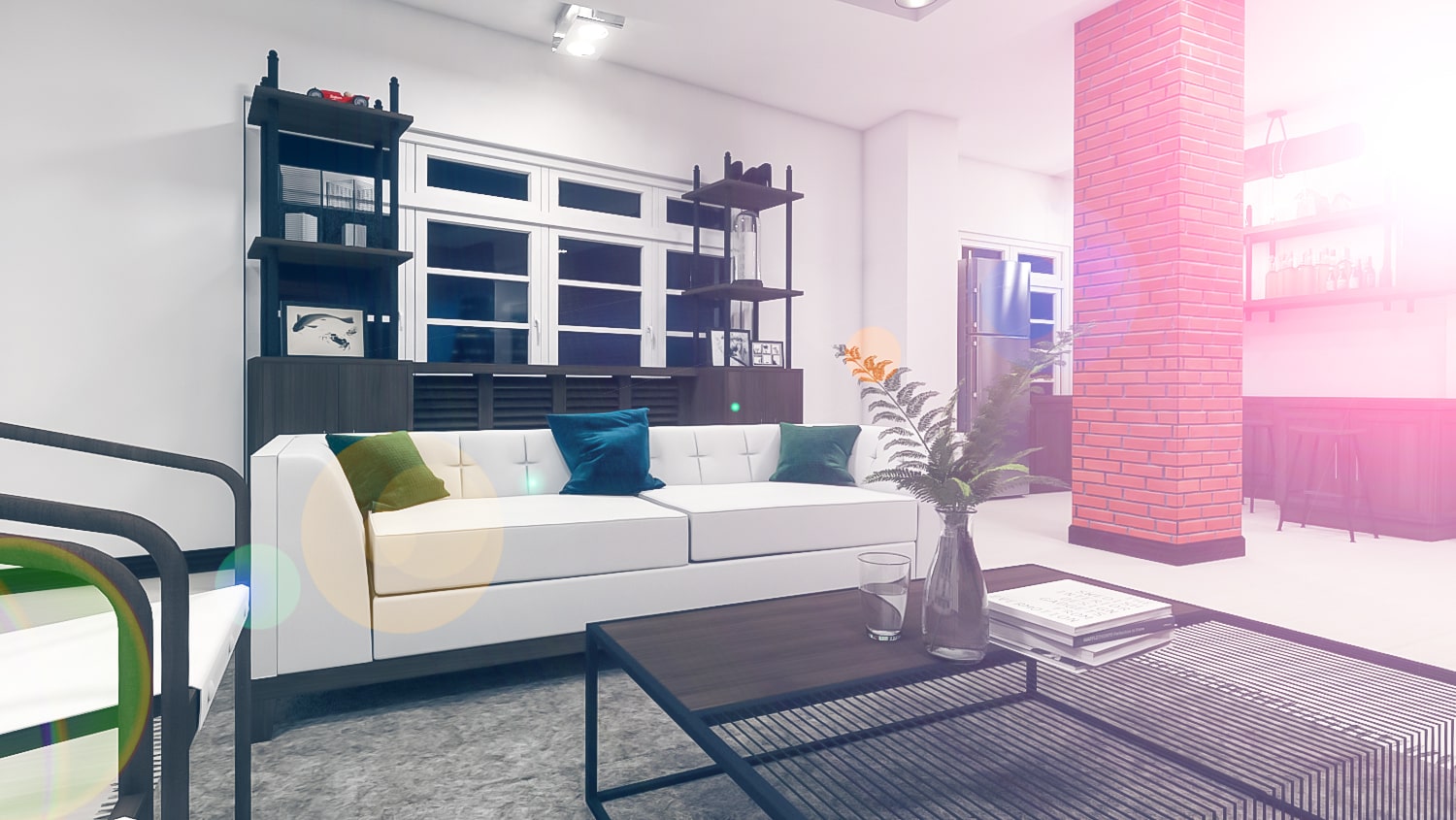 Miss Ranmadugala’s Apartment